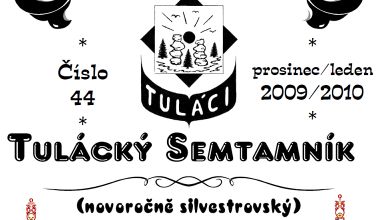 Semtamník č.44 - novoročně silvestrovský