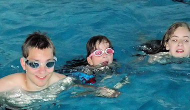 Plavání na Třebešíně