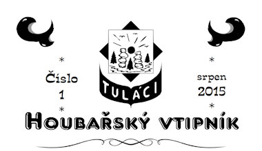 Houbařský vtipník - táborový časopis 2015