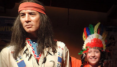 Návštěva muzea voskových figurín